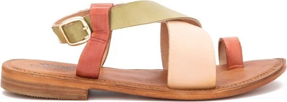 Vintage Foundry Co. Women's Berlynn Flats - , GREEN MULTI - Image 2