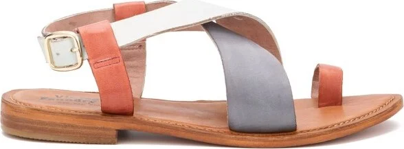 Vintage Foundry Co. Women's Berlynn Flats - , GREEN MULTI - Image 3