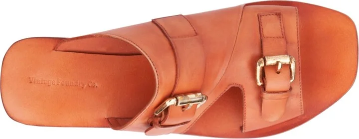 Vintage Foundry Co. Women's Carmela Flat Sandal - Image 2