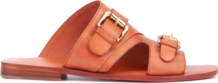 Vintage Foundry Co. Women's Carmela Flat Sandal - Image 4