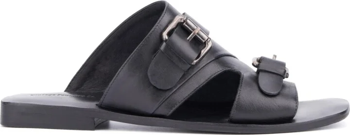 Vintage Foundry Co. Women's Carmela Flat Sandal - Image 9