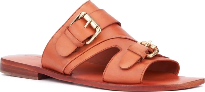 Vintage Foundry Co. Women's Carmela Flat Sandal