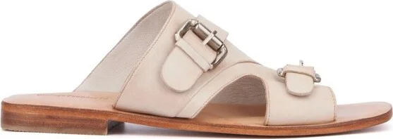 Vintage Foundry Co. Women's Carmela Flat Sandal - ORANGE, - Image 2