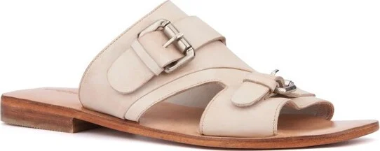 Vintage Foundry Co. Women's Carmela Flat Sandal - ORANGE,