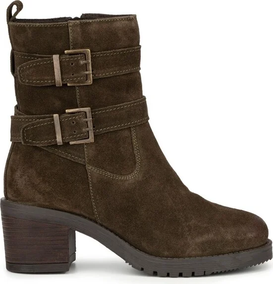 Vintage Foundry Co. Women's Charmaine Booties - , OLIVE - Image 2