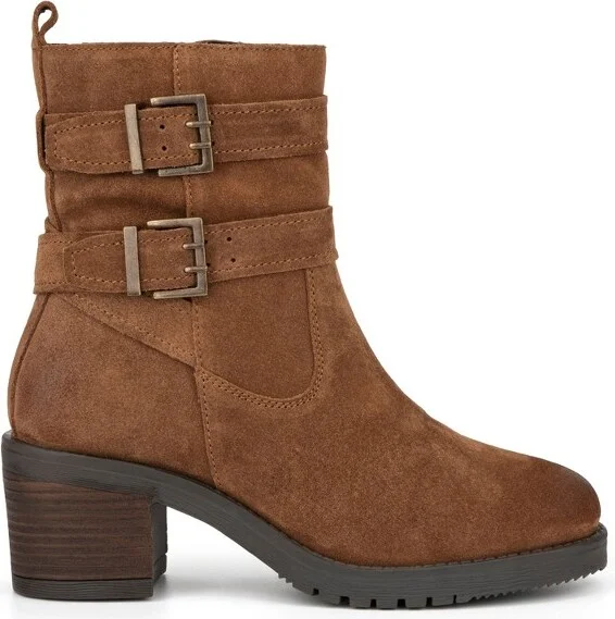 Vintage Foundry Co. Women's Charmaine Booties - , OLIVE - Image 3