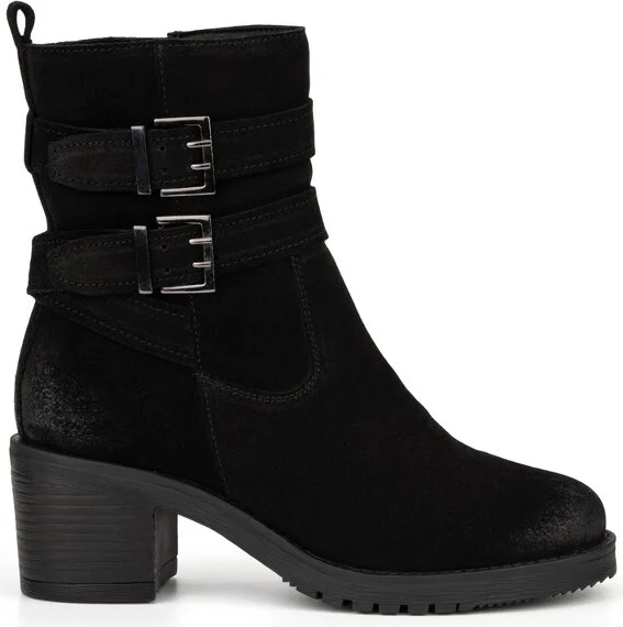 Vintage Foundry Co. Women's Charmaine Booties - , OLIVE - Image 4