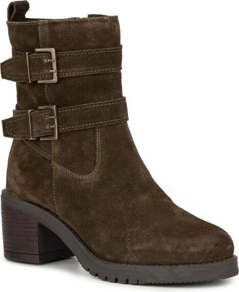 Vintage Foundry Co. Women's Charmaine Booties - , OLIVE