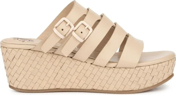 Vintage Foundry Co. Women's Cornelia Wedge - , NUDE - Image 2