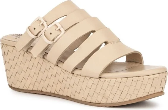 Vintage Foundry Co. Women's Cornelia Wedge - , NUDE