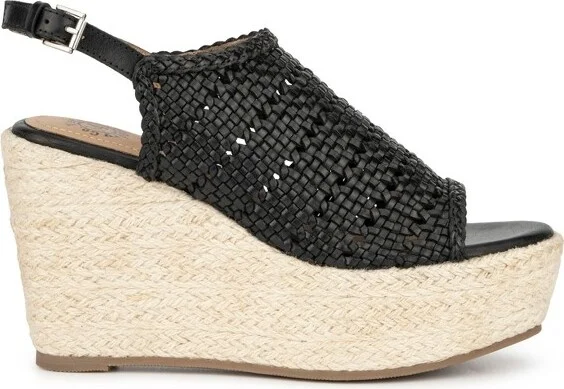 Vintage Foundry Co. Women's Cynthia Wedge - , BLACK - Image 2
