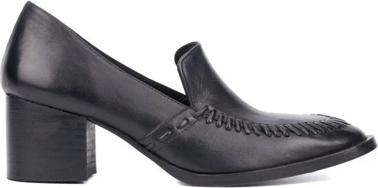 Vintage Foundry Co. Women's Elaine Heel Pump - BROWN, - Image 3