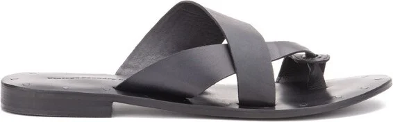 Vintage Foundry Co. Women's Eleni Slide Sandal - , OFF WHITE - Image 3