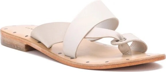 Vintage Foundry Co. Women's Eleni Slide Sandal - , OFF WHITE