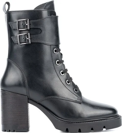 Vintage Foundry Co. Women's Elizabeth Booties - , BLACK - Image 2