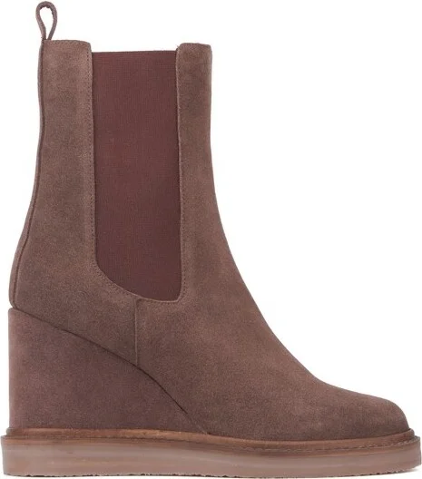 Vintage Foundry Co. Women's Elizabeth Wedge Boots - , CHOCOLATE - Image 2