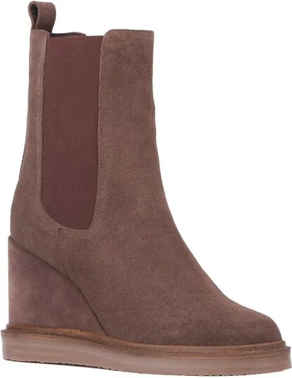 Vintage Foundry Co. Women's Elizabeth Wedge Boots - , CHOCOLATE