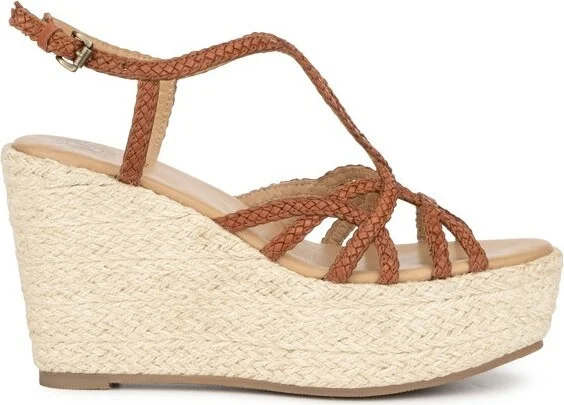 Vintage Foundry Co. Women's Eloise Wedge - , TAN - Image 2