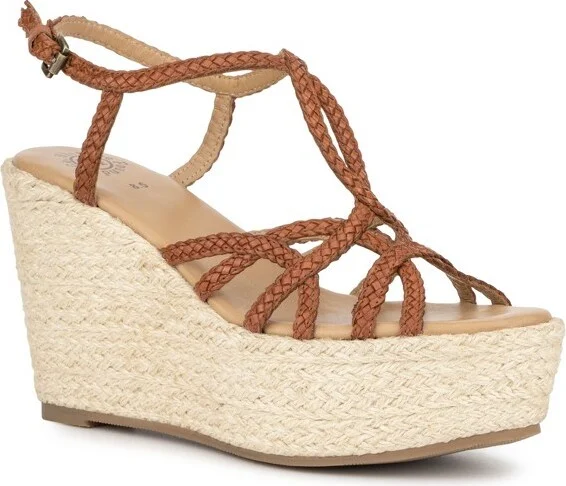 Vintage Foundry Co. Women's Eloise Wedge - , TAN