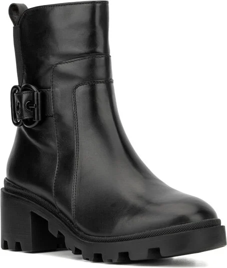 Vintage Foundry Co. Women's Guilia Bootie - , BLACK
