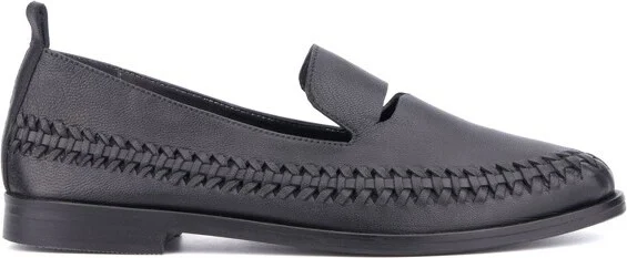 Vintage Foundry Co. Women's Haide Loafer - BLACK, - Image 2