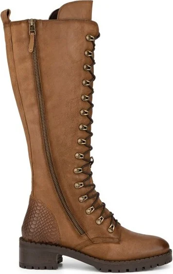 Vintage Foundry Co. Women's Henrietta Tall Boots - , TAN - Image 2