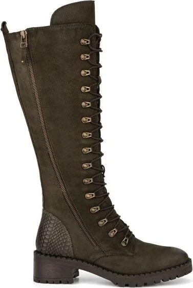 Vintage Foundry Co. Women's Henrietta Tall Boots - , TAN - Image 4