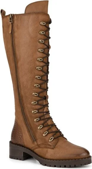 Vintage Foundry Co. Women's Henrietta Tall Boots - , TAN