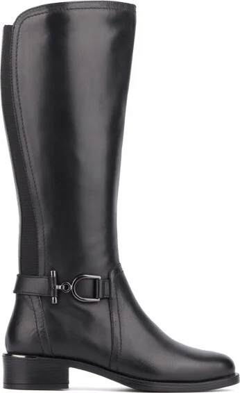 Vintage Foundry Co. Women's Hortense Tall Boots - , BLACK - Image 2