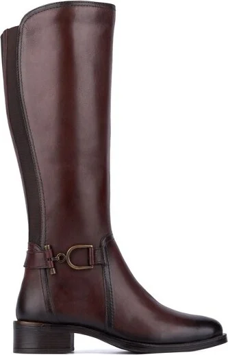 Vintage Foundry Co. Women's Hortense Tall Boots - , BLACK - Image 3