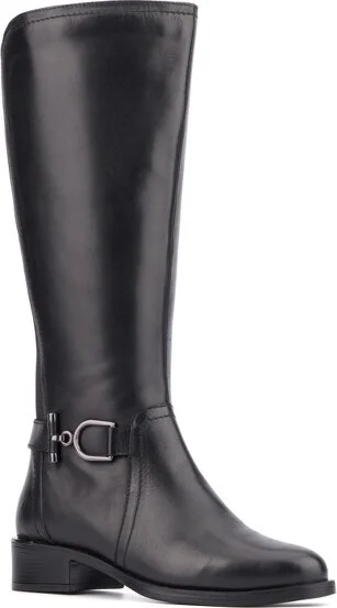 Vintage Foundry Co. Women's Hortense Tall Boots - , BLACK