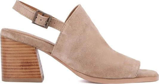 Vintage Foundry Co. Women's Jayden Heel Sandal - BEIGE, - Image 2