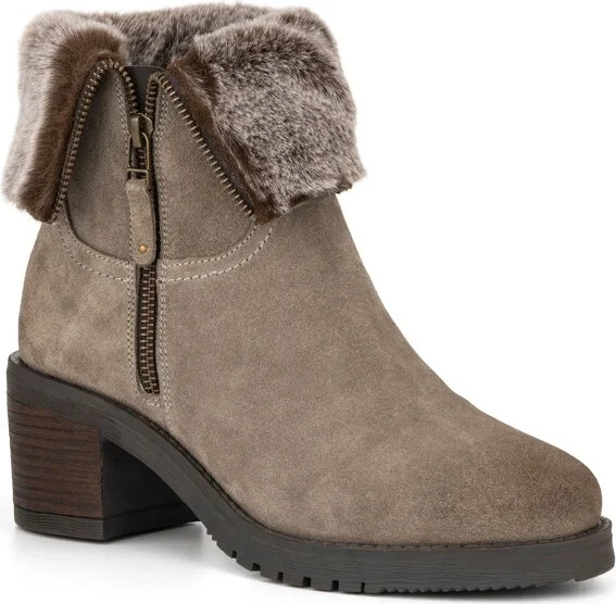 Vintage Foundry Co. Women's Jeanette Bootie - , TAUPE