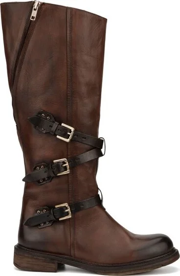 Vintage Foundry Co. Women's Jenny Tall Boot - , BROWN - Image 3