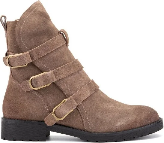 Vintage Foundry Co. Women's Justin Dress Boots - , TAUPE - Image 2