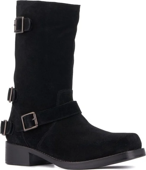 Vintage Foundry Co. Women's Katia Ankle Boots - , BLACK