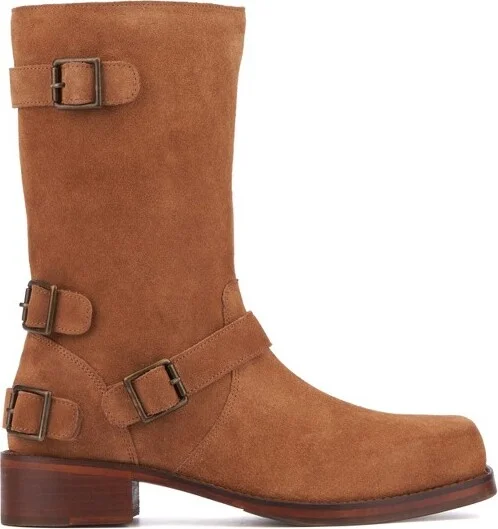 Vintage Foundry Co. Women's Katia Ankle Boots - , TAN - Image 2