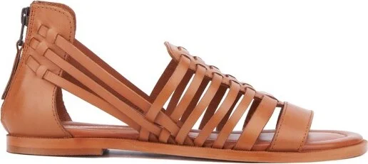 Vintage Foundry Co. Women's Keira Strappy Sandal - CAMEL, - Image 2