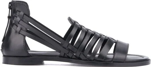 Vintage Foundry Co. Women's Keira Strappy Sandal - CAMEL, - Image 3