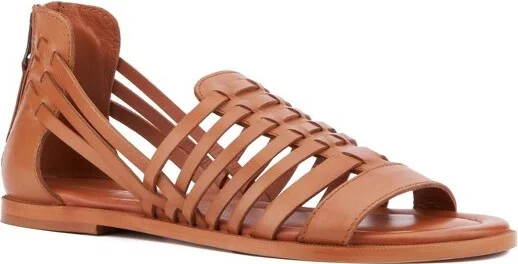 Vintage Foundry Co. Women's Keira Strappy Sandal - CAMEL,