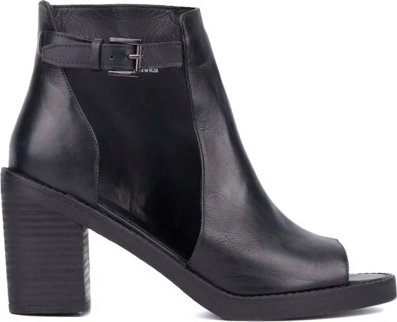 Vintage Foundry Co. Women's Laverne Heel Sandal - BLACK, - Image 2