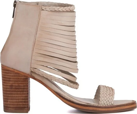 Vintage Foundry Co. Women's Leila Heel Sandal - IVORY, - Image 2