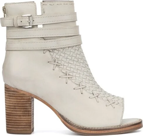 Vintage Foundry Co. Women's Lexi Open Toe Boot - , IVORY - Image 2