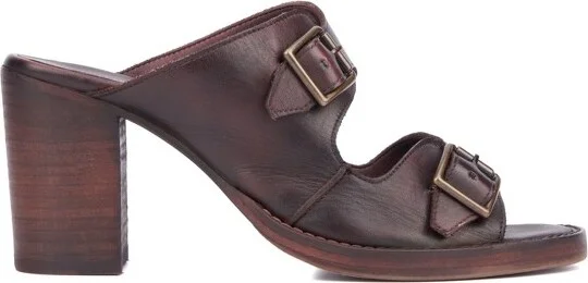 Vintage Foundry Co. Women's Lidia Heel Sandal - BLACK, - Image 2