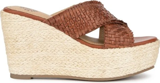 Vintage Foundry Co. Women's Lorie Wedge - , RED - Image 3