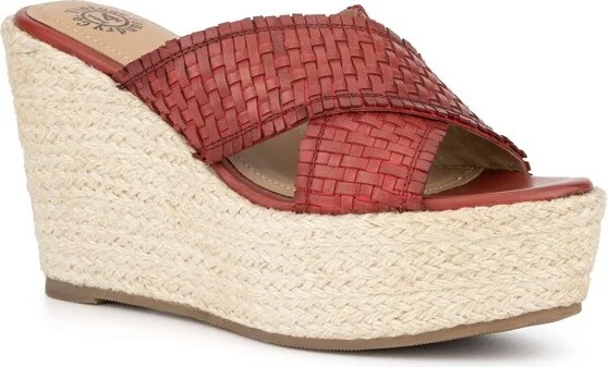 Vintage Foundry Co. Women's Lorie Wedge - , RED