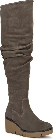 Vintage Foundry Co. Women's Maisie Tall Boot - , GREY