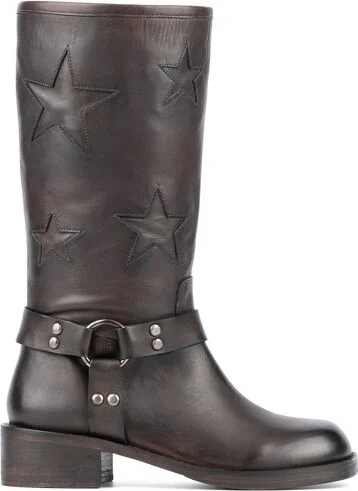 Vintage Foundry Co. Women's Mathilde Mid Calf Boots - , BROWN - Image 2