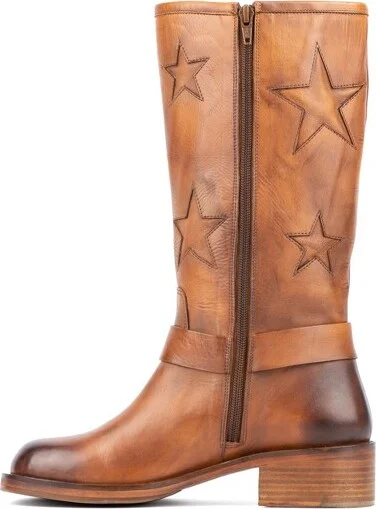 Vintage Foundry Co. Women's Mathilde Mid Calf Boots - , BROWN - Image 5