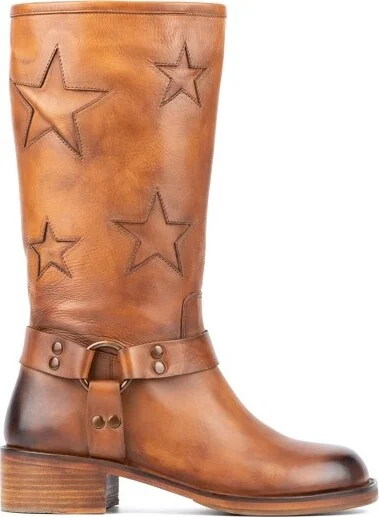 Vintage Foundry Co. Women's Mathilde Mid Calf Boots - , BROWN - Image 7